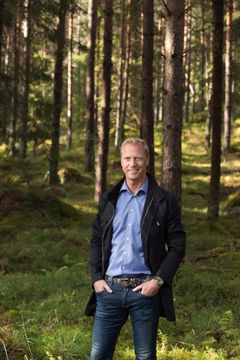 Henrik Sjölund, vd och koncernchef Holmen och styrelseordförande för Skogsindustrierna. Fotograf: Ulla-Carin Ekblom