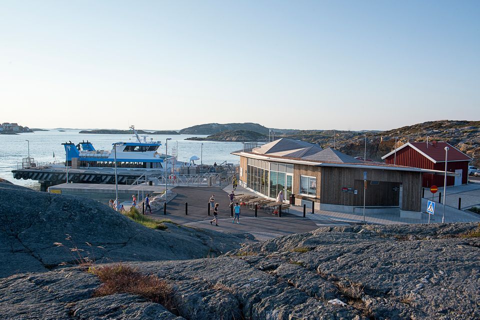 Tuvesvik färjeläge, Orust