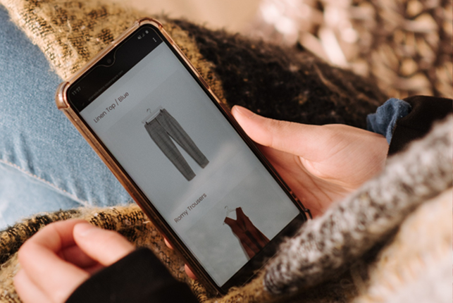 E-handeln ökade från låga fjolårsnivåer i februari