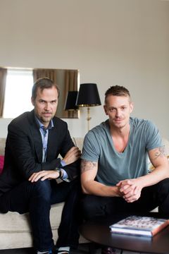 Joel Kinnaman ny ambassadör för ECPAT Sverige Foto: Sandra Birgersdotter