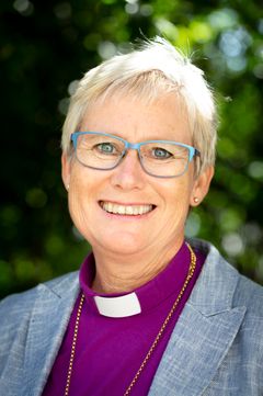 Biskop Susanne Rappmann. Foto: Kristin Lidell