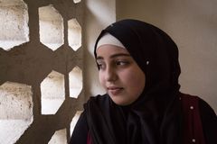 No Shame. Period. Shahed, 14 år från Syrien.