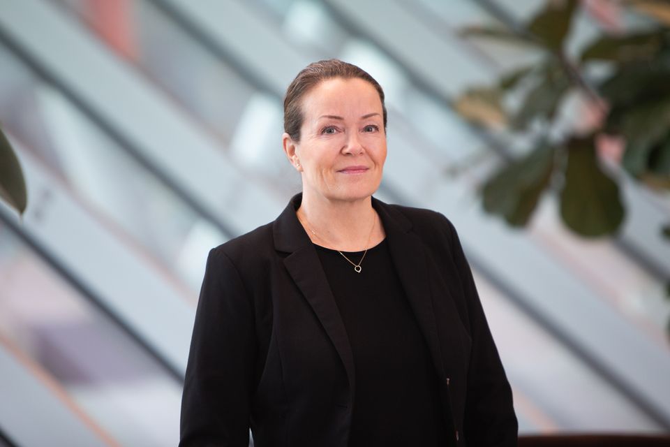 Evalena Agertoft, enhetschef förhandlingsenheten Hyresgästföreningen norra Skåne