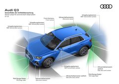 Sensorer Audi Q3