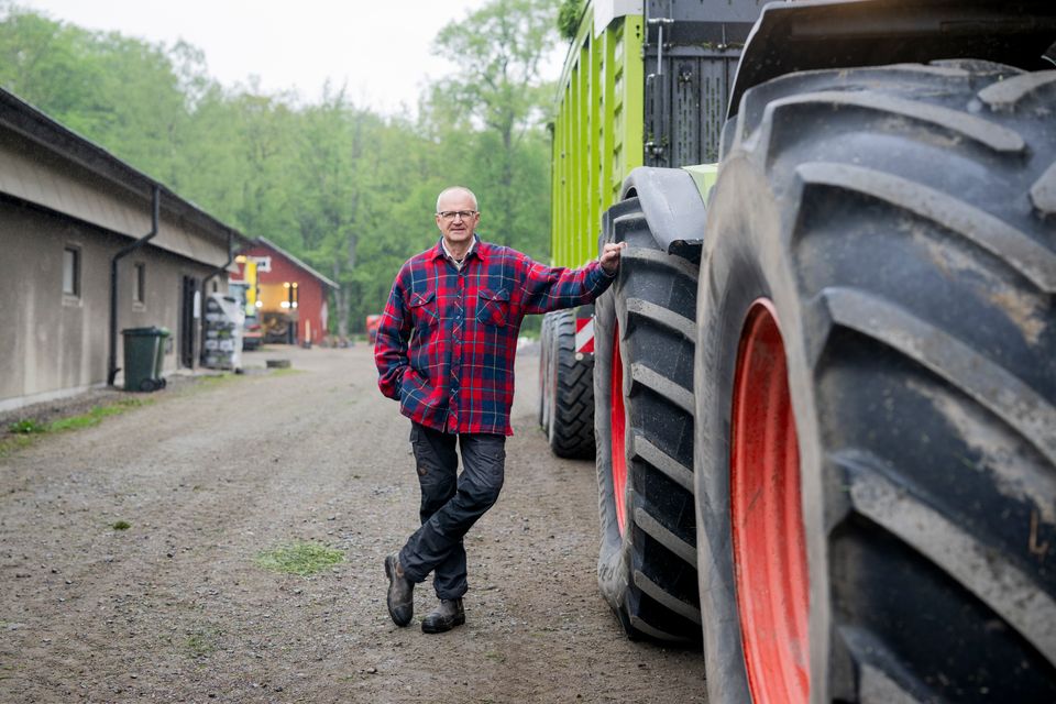 Förbundsordförande Palle Borgström