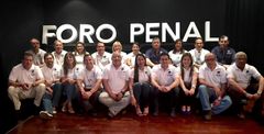 A group photo of some of the members of Foro Penal