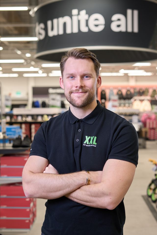 Varuhuschef Ludvig Sjögren, XXL Kungens kurva