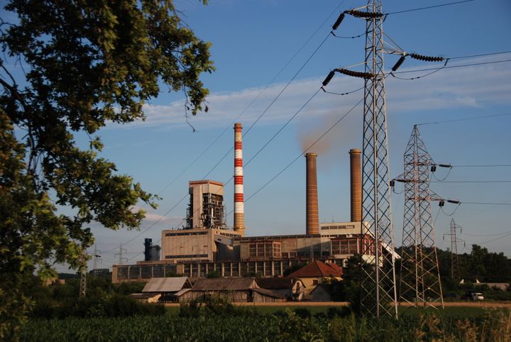 Kolkraftverket i Kolubara. Foto: Bankwatch