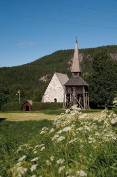Lidens gamla kyrka. Foto: Kerstin Stickler/Härnösands stift