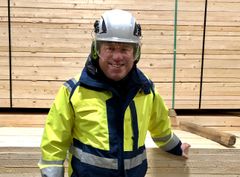 Thomas Haglund ny VD för Moelven Valåsen AB.