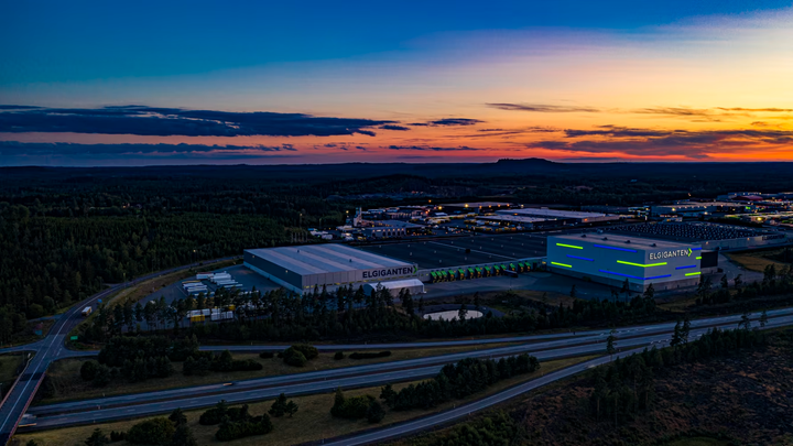 Elgiganten Logistik, Jönköping