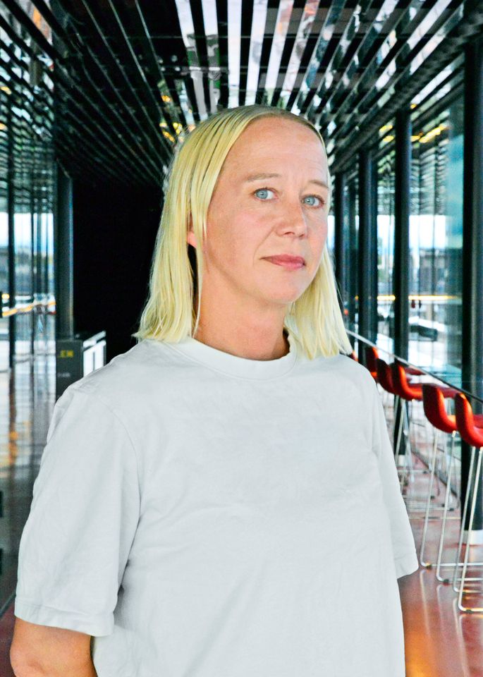 Anna Storåkers Halvars har lång erfarenhet som producent och konsertarrangör, från bland annat Malmö Live, Sveriges Radio, Debaser, Mejeriet, Primavera Sound och kulturhuvudstadsåret i Umeå. Nu förstärker hon UKK:s programavdelning. Foto: Magnus Hörberg