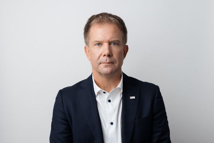 Martin Ärnlöv, generalsekreterare för Svenska Röda Korset. Foto: David Thunander