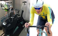 Alexander Wetterhall är inte bara assisterande förbundskapten för landsväg, utan också en fena på e-cycling.