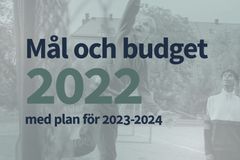 Kommunstyrelsen behandlade idag Mittenstyrets (S, L och MP:s) förslag till Mål och budget 2022 med plan för 2023-2024. Budgeten fokuserar på trygghet, jobb, skola och klimatomställning. Kommunfullmäktige fattar beslut om budgeten i november.