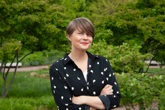 Barnrättskonsulten Åsa Ekman har fått utmärkelsen Årets alumn vid Högskolan i Halmstad 2019.