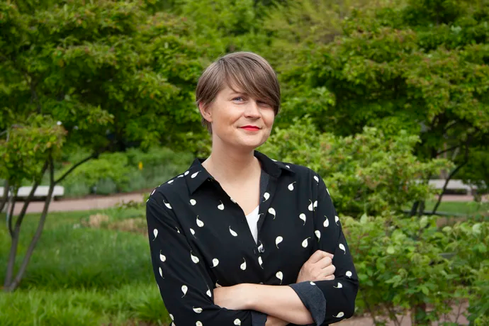 Barnrättskonsulten Åsa Ekman har fått utmärkelsen Årets alumn vid Högskolan i Halmstad 2019.