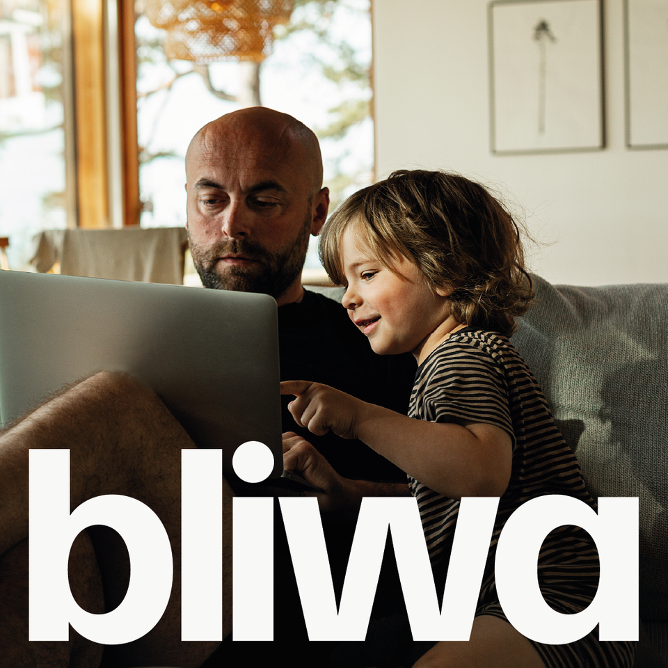 Ny visuell identitet logotype