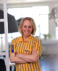 Sara Schill, varuhuschef, IKEA Älmhult