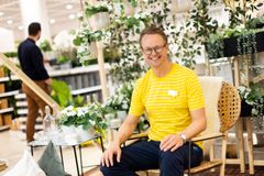 Tobias Bogefors, varuhuschef på IKEA i Malmö.