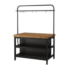 VADHOLMA köksö med ställning 4795:- Svart/ek.