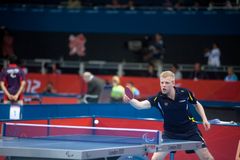 Linus Karlsson, vid London Paralympics