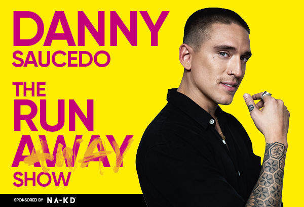 Danny Saucedo - The Run(A)way show och NA-KD.