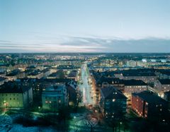 Sundbyberg är Sveriges mest robusta kommun enligt WSP. En stark befolkningstillväxt är en av anledningarna, men också andelen kunskapsintensivt näringsliv och god inkomstutveckling. Bilden får användas fritt i samband med denna artikel. Foto: Nils-Åke Siversson.