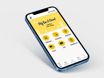I Stångåstadens boendeapp kan hyresgästerna till exempel boka tvättid, göra felanmälningar och betala hyran med Swish.