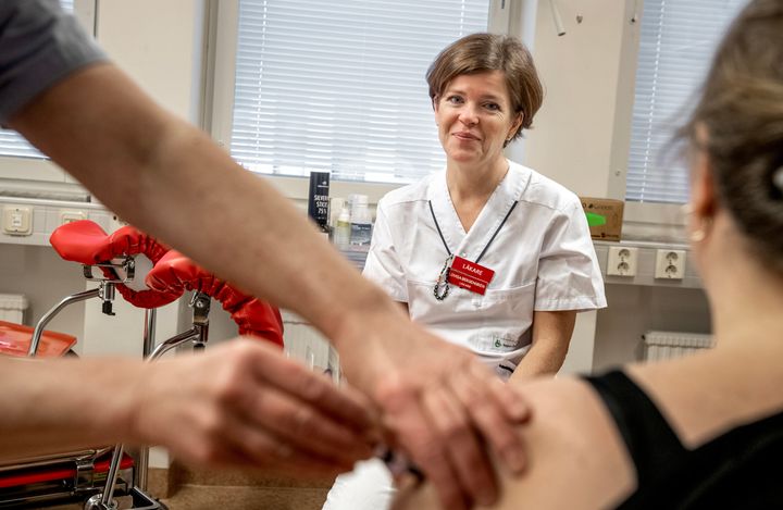 Lovisa Bergengren, överläkare verksamhetsområde obstetrik och gynekologi. Foto: Håkan Risberg / Region Örebro län