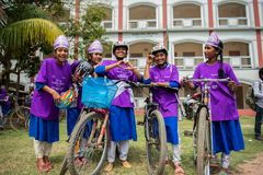 Går det att bygga jämställdhet med en cykel? Genom vårt cykelprojekt i Bangladesh vet vi att det är möjligt.