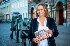 Maria Rydhagen, ny chefredaktör på Kvällsposten. Foto: Christian Örnberg