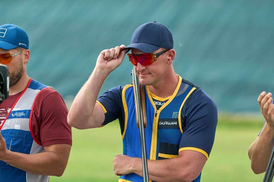 Henrik Jansson, skeet - världscupfinal i Lonato 2025