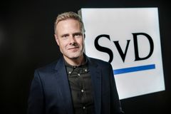 Daniel Kederstedt, chef SvD Näringsliv.