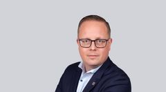 Andreas Nyström, chef Förhandling Offentlig sektor på Sveriges Ingenjörer