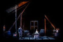 Puccinis älskade bohemer med nordisk touch på Kungliga Operan