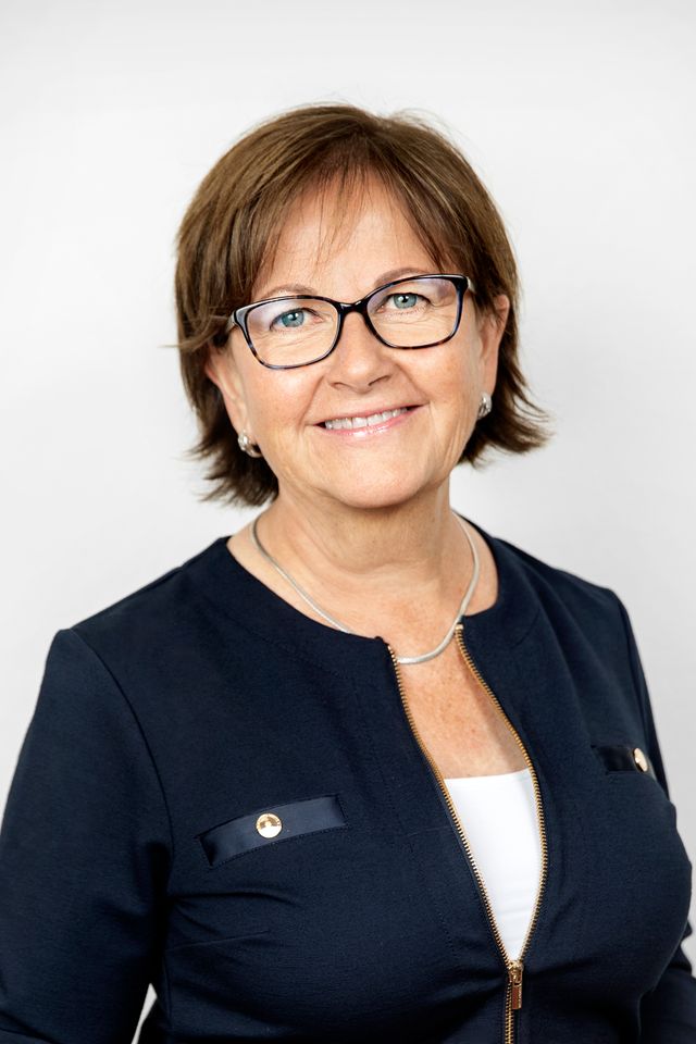 Liselotte Björk, Förbundsordförande Demensförbundet