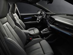 Interiör Audi Q4 e-tron