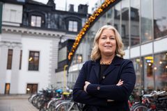 Helena Ekroth, vd på Mälardalstrafik. Foto: Niklas Björling