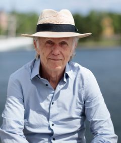 Författare Björn Hagelin. Foto: Johan Stigholt