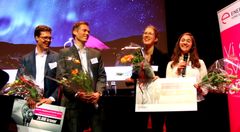 Vinnarna av Årets energiuppsats 2017