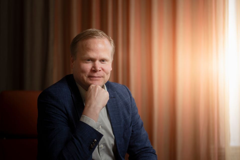 David Ljung, utlånings- och rådgivningschef Kommuninvest