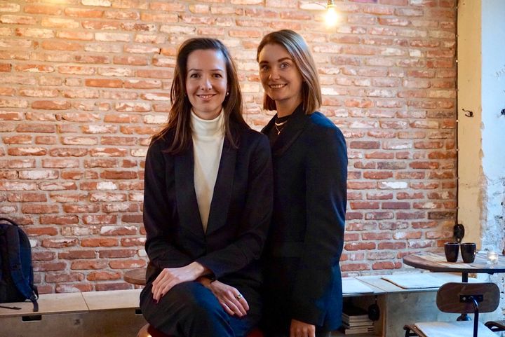 Nyrekryterade Mitra Javadzadeh och Julia Granström startar upp Brights kontor i Göteborg.