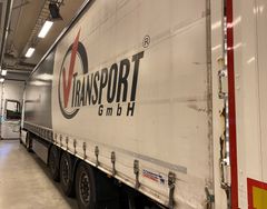 Narkotikan var gömd i en tysk lastbil på väg till två företag i Halmstad med plast- och metallprodukter. Foto: Tullverket
