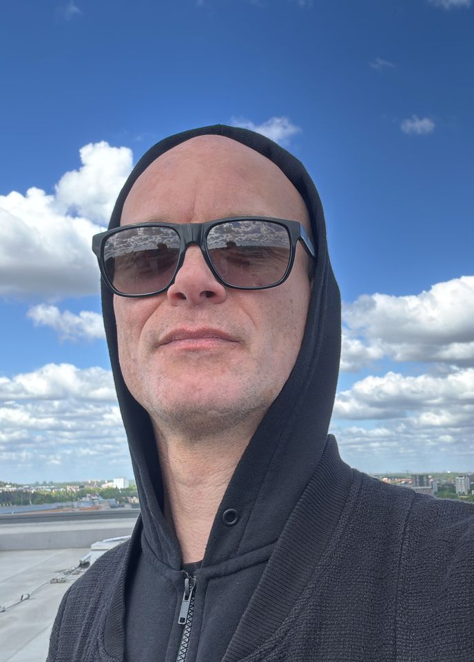 Stefan "Benmannen" Viterstedt är en erfaren spelare som också har arrangerat flera turneringar, bland annat den ökända engångsturneringen Warhammered i Stockholm. Foto: Privat