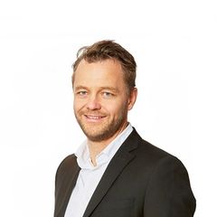 Jonas Carlgren, ordförande för Svensk Mjölk och styrelseledamot i Arla