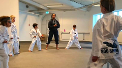 Djanet Beraki, en av initiativtagarna till nätverket