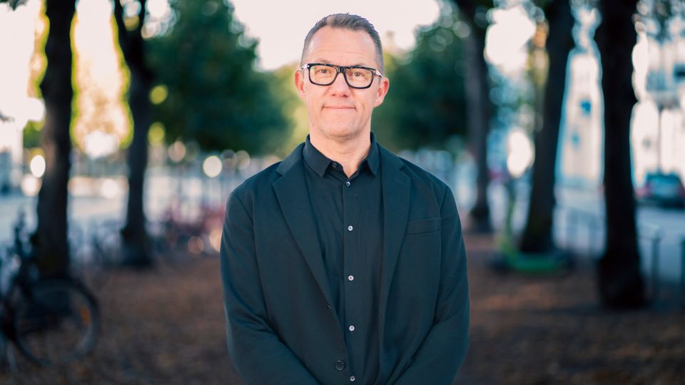 Johan Lycke, chef avdelningen för internationellt samarbete