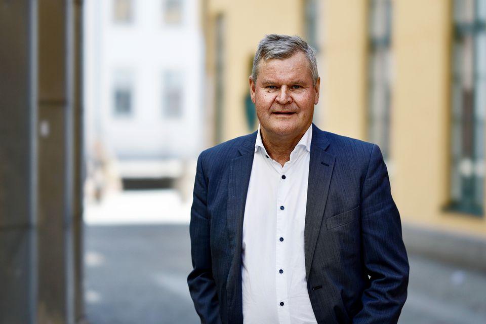 Göran Lindgren, finansdirektör
