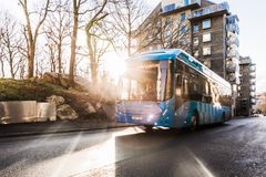 Resandet med kollektivtrafiken i Göteborgsregionen ökade med fem procent 2019, totalt gjordes 303 miljoner resor där. Foto: Eddie Löthman